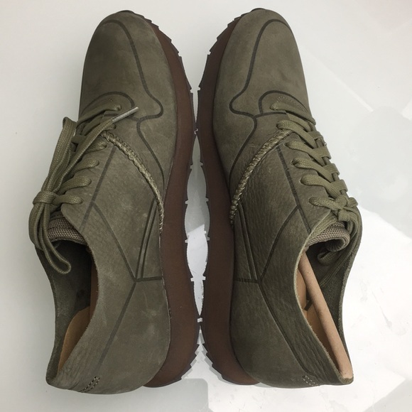 Ugg Trigo Unlined Moss Green Mens Sneakers New - Picture 6 of 8